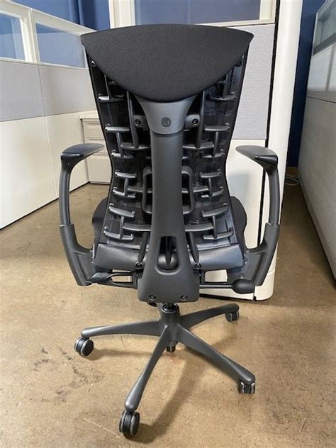 herman miller embodu buy used|embody chairs for sale.